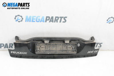 Kofferraumdeckel-element for Peugeot 206 CC Cabrio (09.2000 - 12.2008), 3 türen, cabrio
