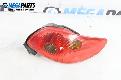 Stop for Peugeot 206 CC Cabrio (09.2000 - 12.2008), cabrio, position: dreapta