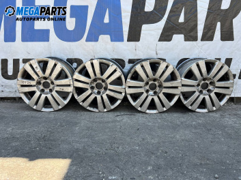 Alufelgen for Volkswagen Passat V Variant B6 (08.2005 - 11.2011) 16 inches, width 7 (Preis pro set angegeben)