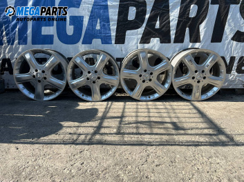 Alloy wheels for Mercedes-Benz M-Class SUV (W164) (07.2005 - 12.2012) 19 inches, width 8 (The price is for the set)