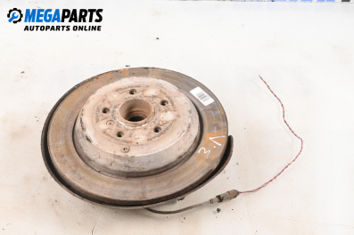 Knuckle hub for Mercedes-Benz M-Class SUV (W164) (07.2005 - 12.2012), position: rear - left