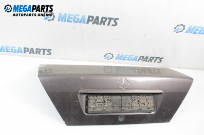Capac spate for Mercedes-Benz C-Class Sedan (W202) (03.1993 - 05.2000), 5 uși, sedan, position: din spate