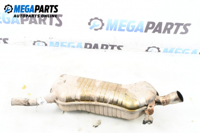 Hinterer schalldämpfer for Audi A6 Avant C5 (11.1997 - 01.2005) 2.5 TDI quattro, 150 hp