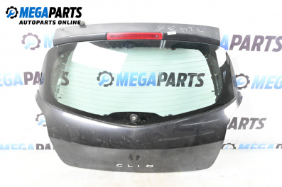 Heckklappe for Renault Clio III Hatchback (01.2005 - 12.2012), 5 türen, hecktür, position: rückseite