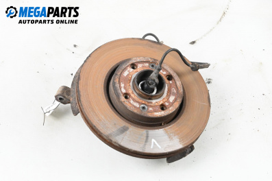 Achsschenkel radnabe for Renault Clio III Hatchback (01.2005 - 12.2012), position: links, vorderseite