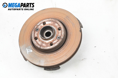 Achsschenkel radnabe for Renault Clio III Hatchback (01.2005 - 12.2012), position: rechts, vorderseite