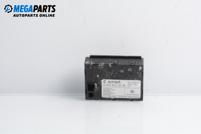 Modul ASR for Smart Forfour Hatchback 454 (01.2004 - 06.2006), № A 454 820 25 26