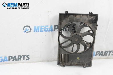 Radiator fan for Volkswagen Touran Minivan I (02.2003 - 05.2010) 2.0 EcoFuel, 109 hp