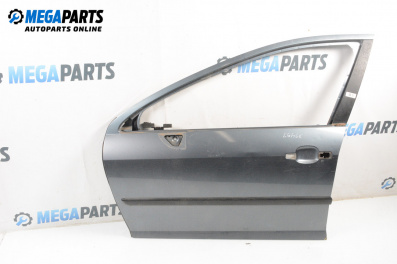 Tür for Peugeot 407 Station Wagon (05.2004 - 12.2011), 5 türen, combi, position: links, vorderseite