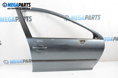 Tür for Peugeot 407 Station Wagon (05.2004 - 12.2011), 5 türen, combi, position: rechts, vorderseite