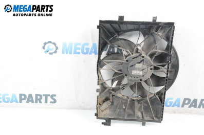 Radiator fan for Mercedes-Benz C-Class Coupe (CL203) (03.2001 - 06.2007) C 220 CDI, 136 hp