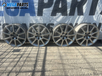 Alufelgen for Saab 9-3 Sedan (09.2002 - 02.2015) 16 inches, width 6.5 (Preis pro set angegeben)