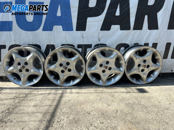 Alufelgen for Honda Civic VI Fastback (09.1994 - 02.2001) 15 inches, width 5.5 (Preis pro set angegeben)