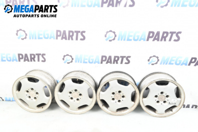 Alloy wheels for Mercedes-Benz CLK-Class Coupe (C208) (06.1997 - 09.2002) 16 inches, width 7, ET 37 (The price is for the set), № A2084010102