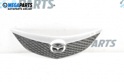 Grill for Mazda 3 Hatchback I (10.2003 - 12.2009), hatchback, position: front