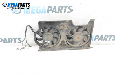 Cooling fans for Audi 80 Sedan B4 (09.1991 - 12.1994) 1.9 TDI, 90 hp