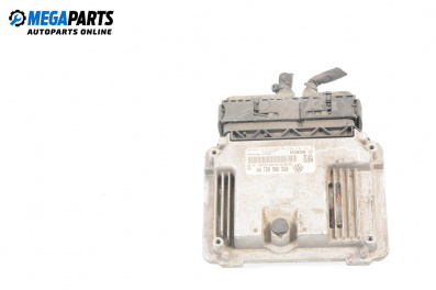 ECU for Volkswagen Golf V Hatchback (10.2003 - 02.2009) 2.0 TDI, 136 hp, № 0281014062