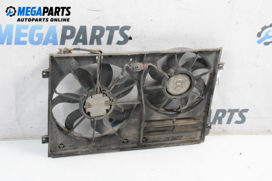 Cooling fans for Volkswagen Passat V Variant B6 (08.2005 - 11.2011) 2.0 TDI 16V, 140 hp