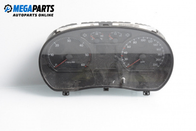 Instrument cluster for Volkswagen Polo Hatchback V (01.2005 - 12.2009) 1.4 TDI, 70 hp, № 555001490100
