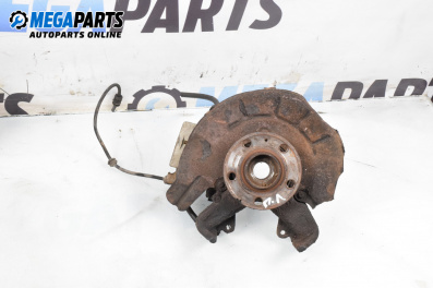 Achsschenkel radnabe for Volkswagen Polo Hatchback V (01.2005 - 12.2009), position: links, vorderseite