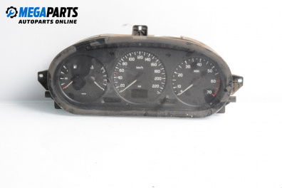 Instrument cluster for Renault Megane Scenic (10.1996 - 12.2001) 1.6 e (JA0F), 90 hp