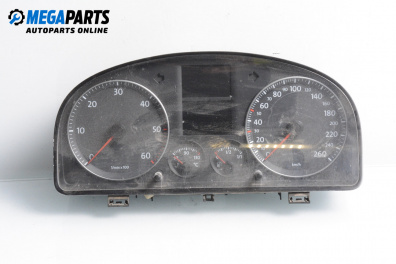 Instrument cluster for Volkswagen Touran Minivan I (02.2003 - 05.2010) 2.0 TDI, 136 hp