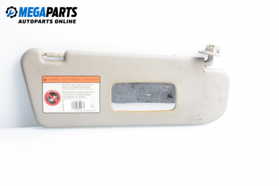 Parasolar for Chevrolet Aveo Hatchback II (01.2007 - 12.2011), position: dreapta