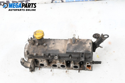 Engine head for Dacia Sandero Hatchback I (06.2008 - 12.2012) 1.4 MPI LPG, 72 hp