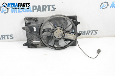 Ventilator radiator for Ford Mondeo III Hatchback (10.2000 - 03.2007) 2.0 TDCi, 130 hp