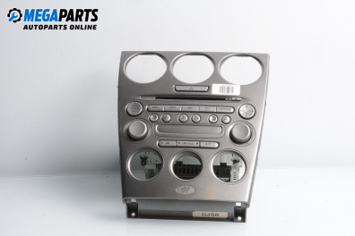 CD spieler for Mazda 6 Hatchback I (08.2002 - 12.2008)