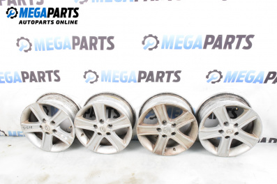 Alufelgen for Mazda 6 Hatchback I (08.2002 - 12.2008) 16 inches, width 7 (Preis pro set angegeben)