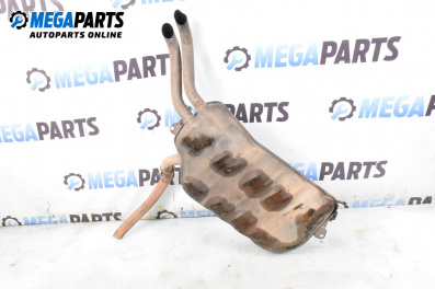 Hinterer schalldämpfer for Renault Laguna II Grandtour (03.2001 - 12.2007) 1.9 dCi (KG1V), 130 hp
