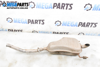 Tobă de eșapament spate for Opel Astra H Estate (08.2004 - 05.2014) 1.6, 105 hp