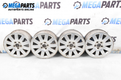 Alloy wheels for Renault Laguna II Hatchback (03.2001 - 12.2007) 16 inches, width 6.5 (The price is for the set)
