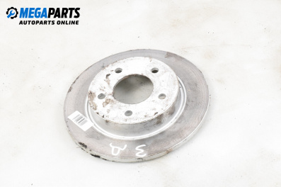 Brake disc for Mazda 3 Hatchback I (10.2003 - 12.2009), position: rear