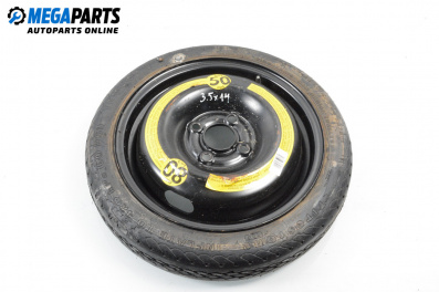 Spare tire for Volkswagen Polo Hatchback II (10.1994 - 10.1999) 14 inches, width 3.5 (The price is for one piece)