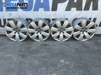 Alloy wheels for Audi A6 Sedan C6 (05.2004 - 03.2011) 16 inches, width 7.5 (The price is for the set)