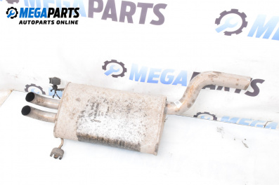 Tobă de eșapament spate for Mercedes-Benz C-Class Sedan (W203) (05.2000 - 08.2007) C 200 CDI (203.004), 116 hp
