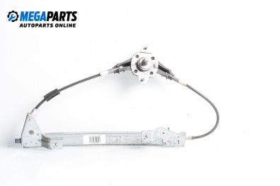 Macara geam cu acționare manuală for Fiat Punto Hatchback II (09.1999 - 07.2012), 5 uși, hatchback, position: stânga - spate
