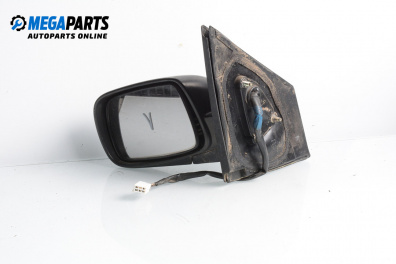 Spiegel for Toyota Yaris Hatchback I (01.1999 - 12.2005), 3 türen, hecktür, position: links