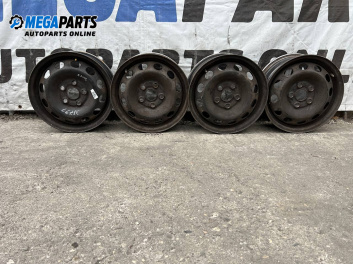 Steel wheels for Ford Galaxy Minivan I (03.1995 - 05.2006) 15 inches, width 6 (The price is for the set)