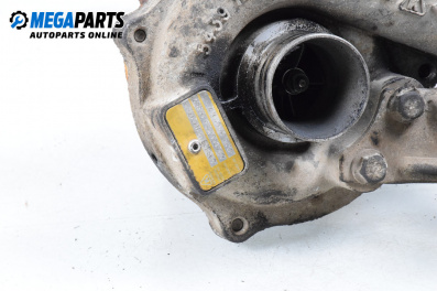 Turbo for Renault Scenic II Minivan (06.2003 - 07.2010) 1.5 dCi (JM0F), 82 hp