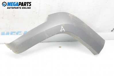 Kotflügel bogen for Jeep Cherokee SUV III (09.2001 - 01.2008), suv, position: rechts, rückseite