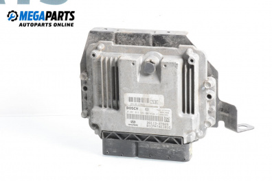 ECU for Hyundai Santa Fe II SUV (10.2005 - 12.2012) 2.2 CRDi 4x4, 155 hp, № 0281013584