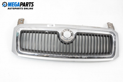 Bonnet grill for Skoda Fabia I Hatchback (08.1999 - 03.2008), hatchback, position: front