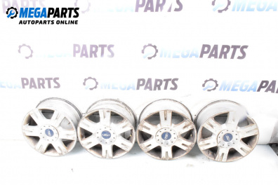 Alloy wheels for Ford Galaxy Minivan I (03.1995 - 05.2006) 16 inches, width 7 (The price is for the set)