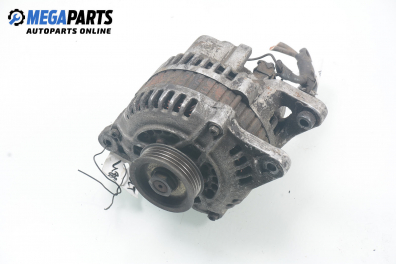 Alternator for Mitsubishi Colt III 1.5, 84 hp, hatchback, 1990