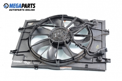 Radiator fan for Kia Sportage II (KM) 2.0 CRDi 4WD, 113 hp, 2006