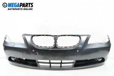 Front bumper for BMW 5 Series E60 Sedan E60 (07.2003 - 03.2010), sedan, position: front