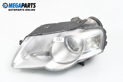 Headlight for Volkswagen Passat V Sedan B6 (03.2005 - 12.2010), sedan, position: left